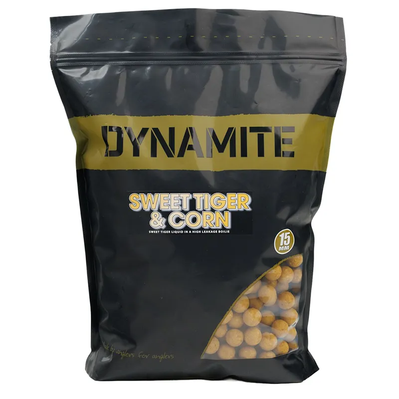 Sweet Tiger Corn Boilies