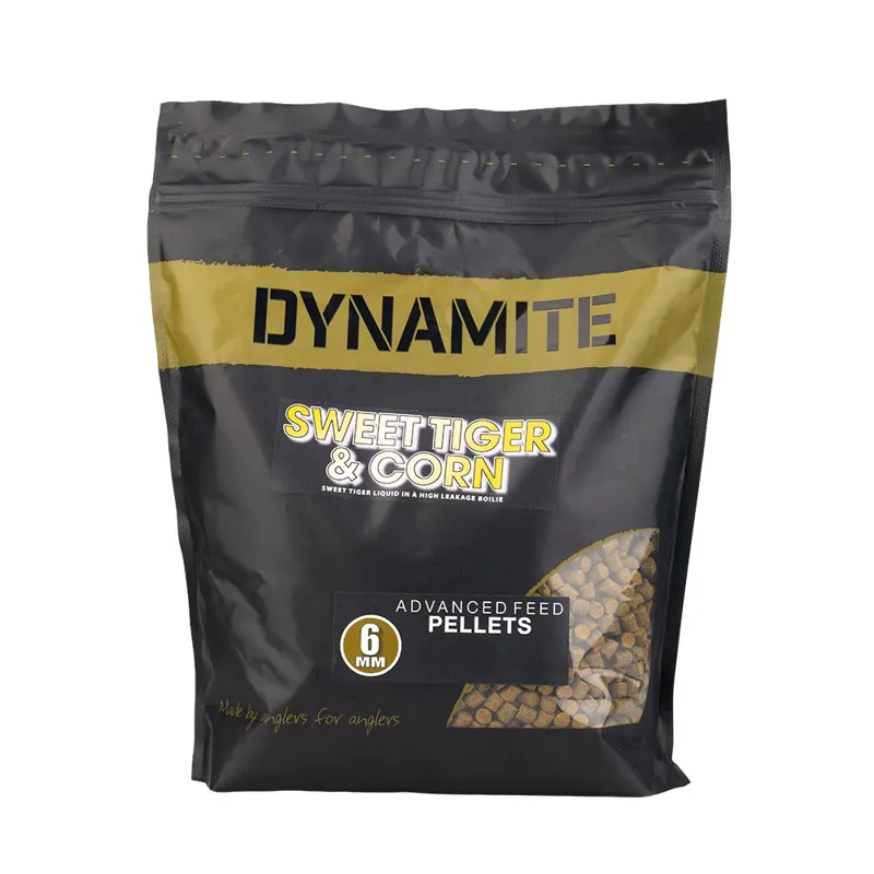 Sweet Tiger Corn Advanced Feed Pellets
