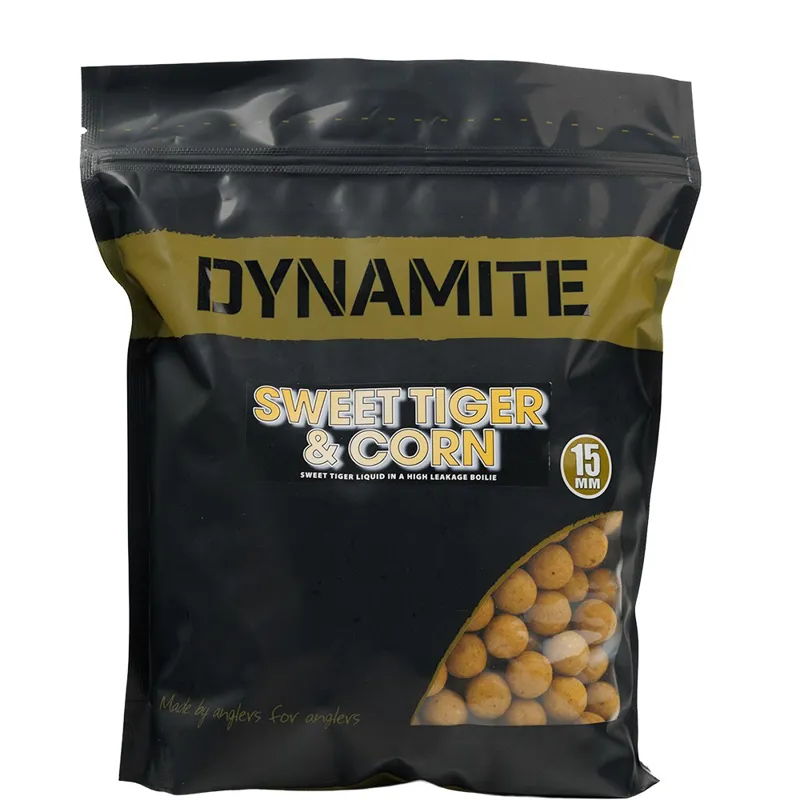 Sweet Tiger Corn Boilies