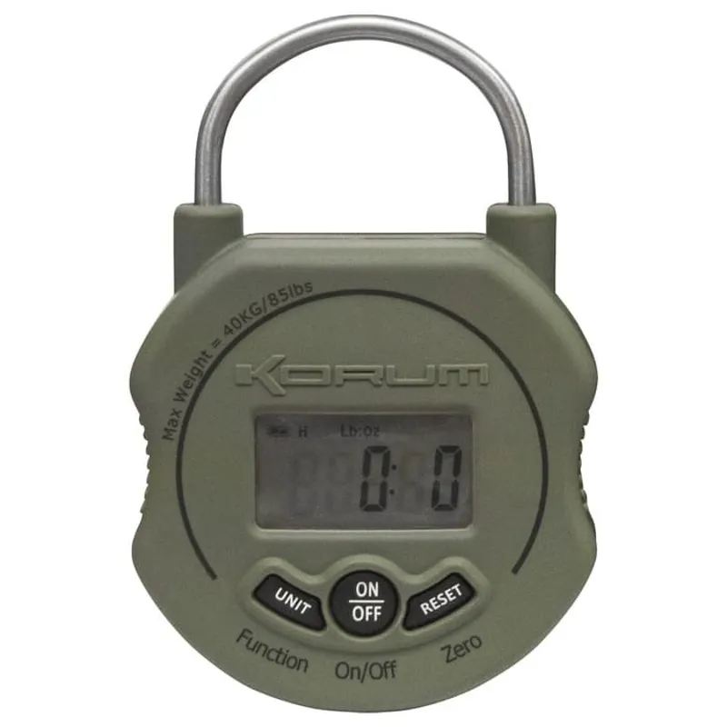 Scales With Neoprene Carry Case