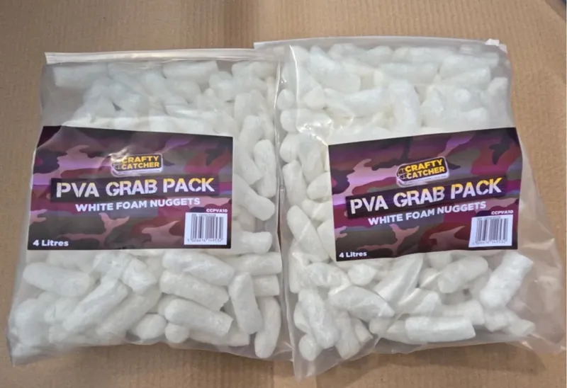 C/C Grab pack PVA White Foam Nuggets 4L