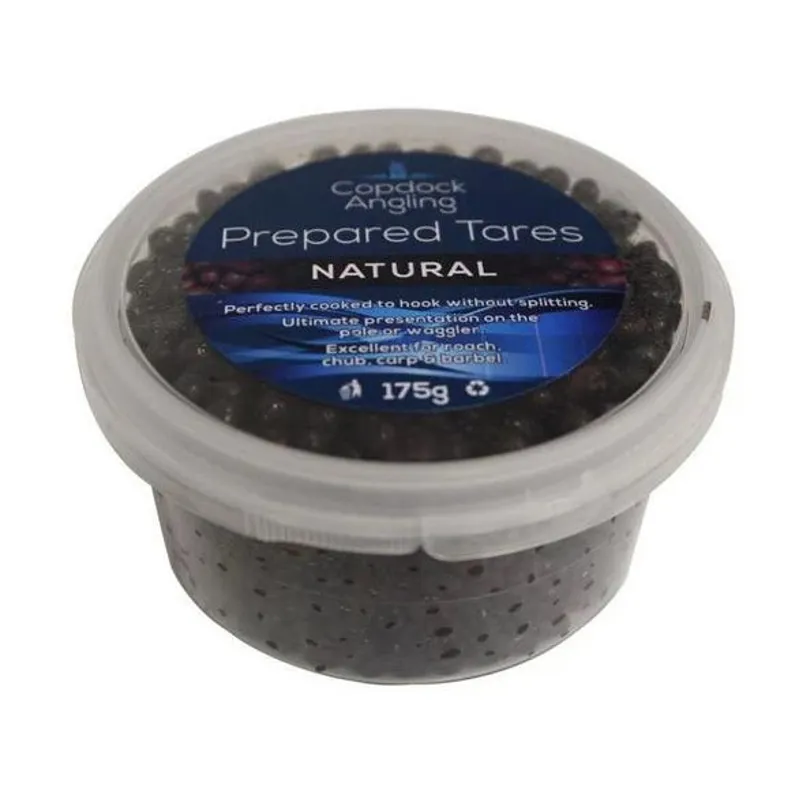 Prepared Black Tares - Natural