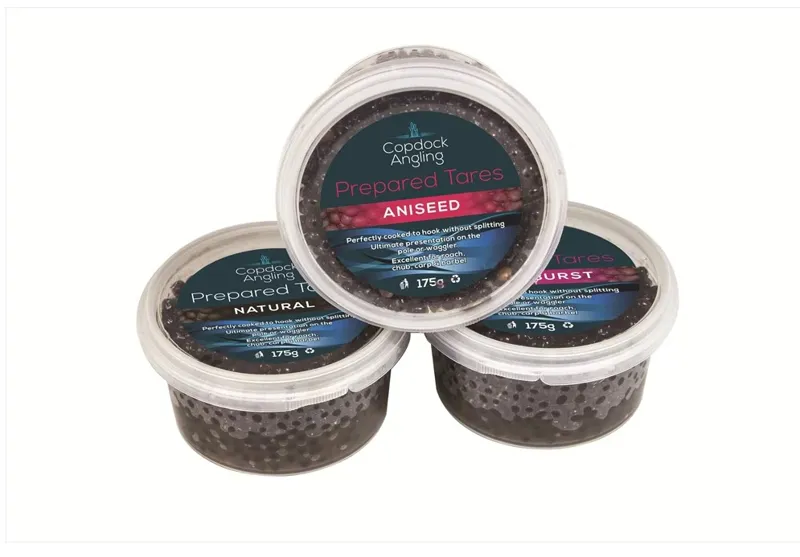 Prepared Black Tares - Natural-1