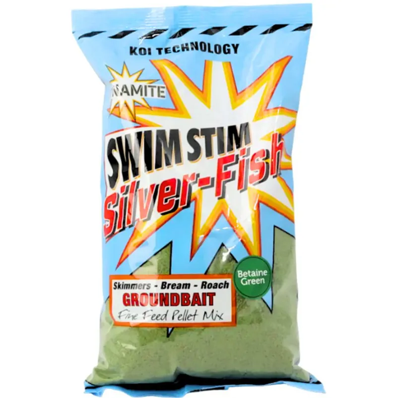 Swim Stim Commercial Silver Fish Betaine Green Groundbait 900g