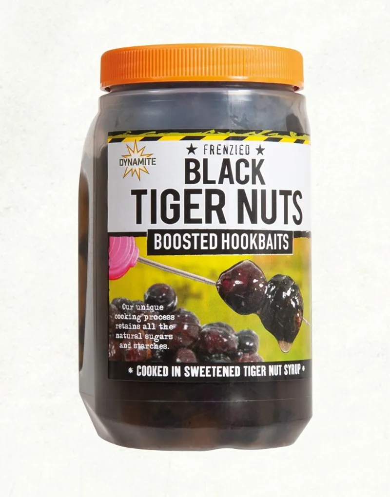 Frenzied Black Tiger Nuts Boosted Hookbaits 500ml