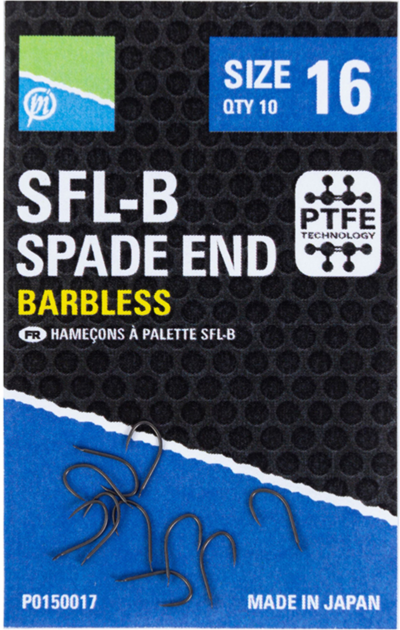 SFL-B Hooks - Spade End