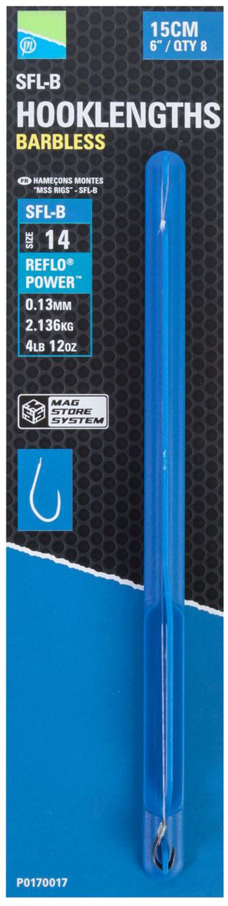 SFL-B Spade End 6 15cm Hooklengths