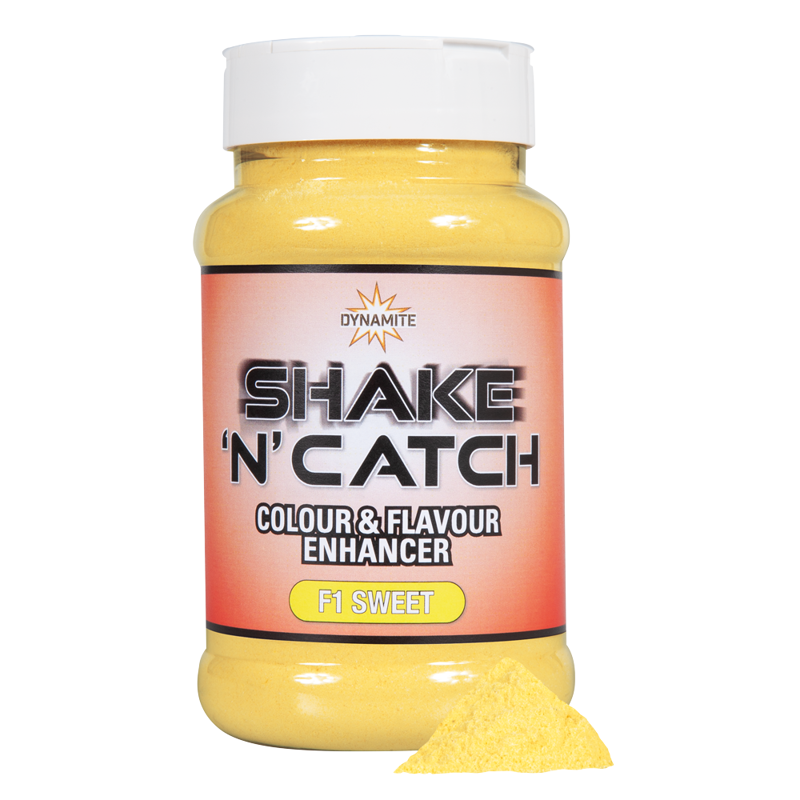 Shake 'N' Catch Colour and Flavour Enhancer F1 Sweet Yellow 260g
