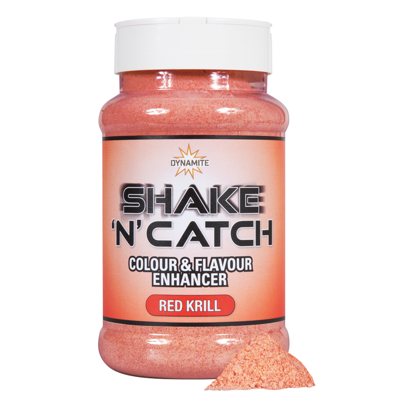 Shake 'N' Catch Colour and Flavour Enhancer Krill Red 260g