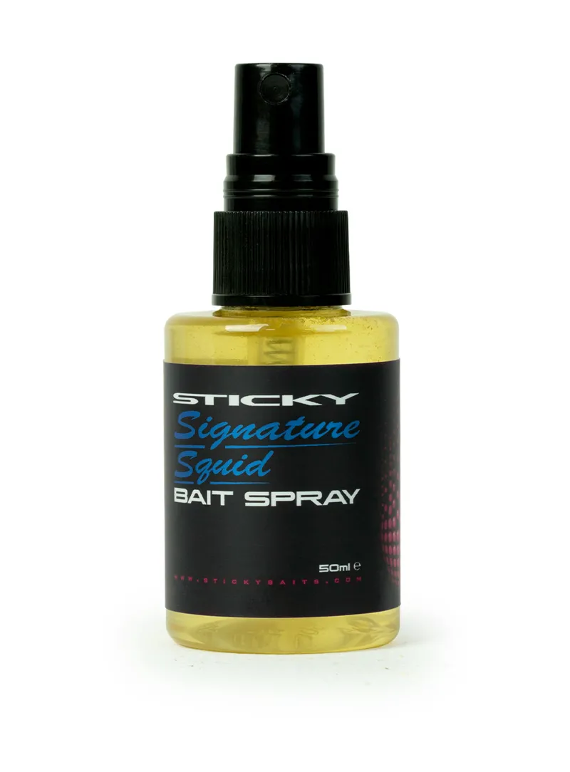 Signature Squid Bait Spray 50ml Spray-2