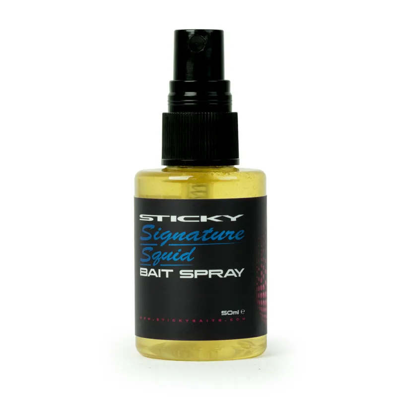 Signature Squid Bait Spray 50ml Spray