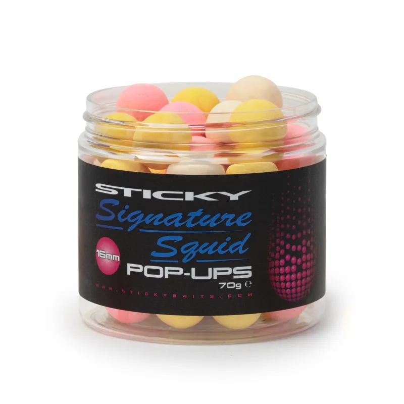 Signature Squid Pop-Ups