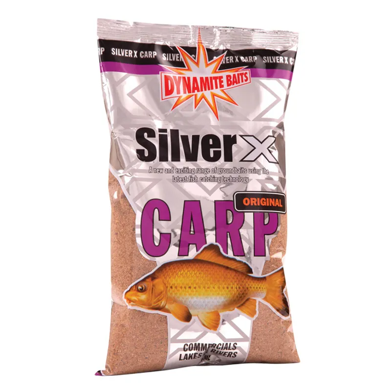 Silver X Carp Groundbait 900g