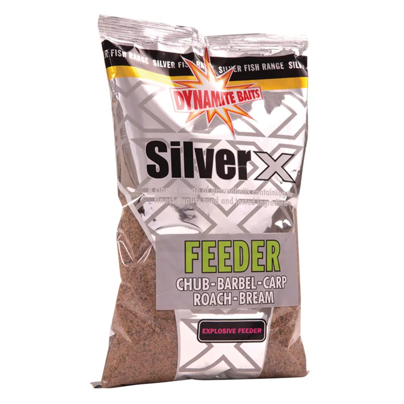 Silver X Feeder Groundbait 900g