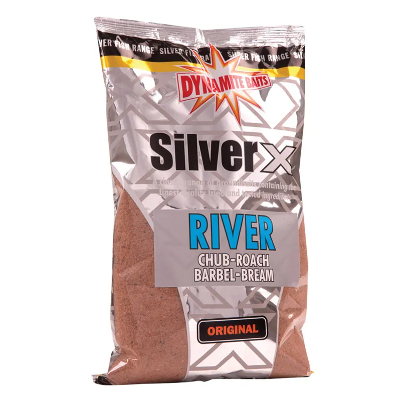 Silver X River Groundbait 900g