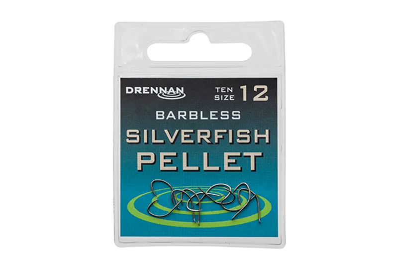 Silverfish Pellet Hooks - Barbless