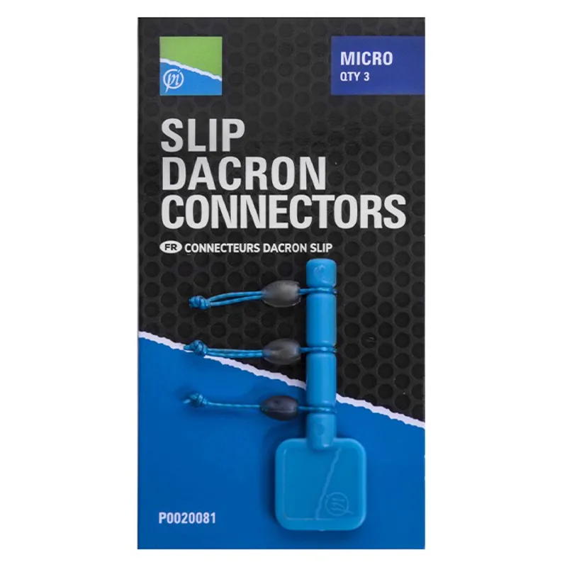 Slip Dacron Connectors