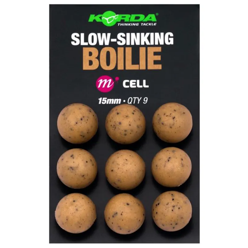 Slow Sinking Boilie