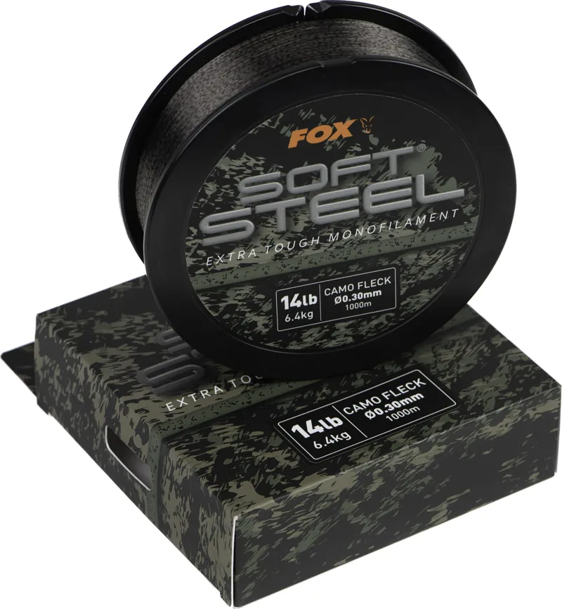 Soft Steel Fleck Camo Mono-9