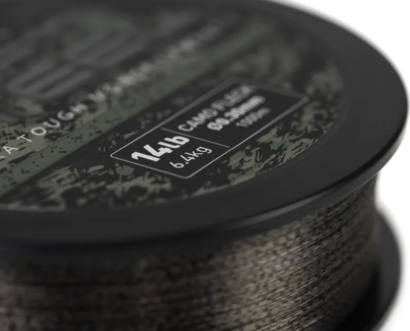 Soft Steel Fleck Camo Mono-10