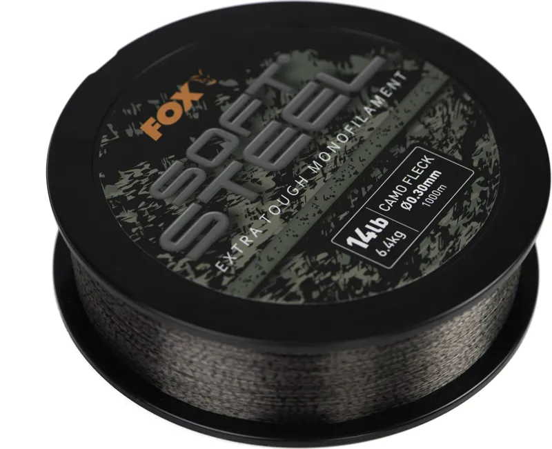 Soft Steel Fleck Camo Mono-12