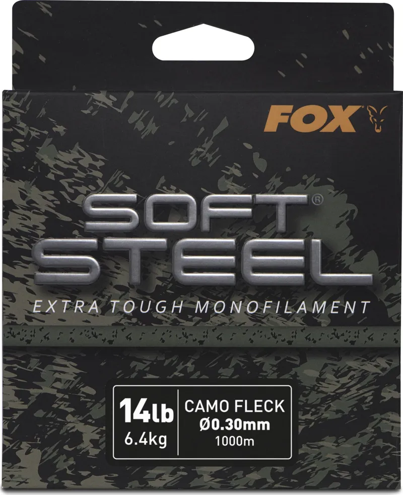 Soft Steel Fleck Camo Mono-1