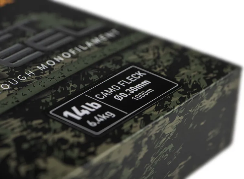 Soft Steel Fleck Camo Mono-3