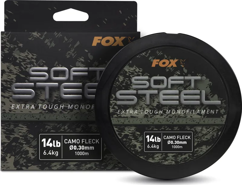 Soft Steel Fleck Camo Mono-8