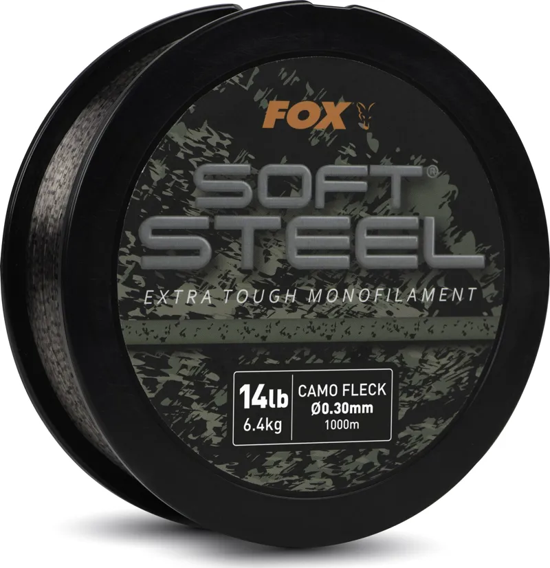 Soft Steel Fleck Camo Mono