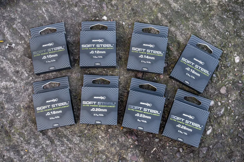 Soft Steel Ultra Power Monofilament-9
