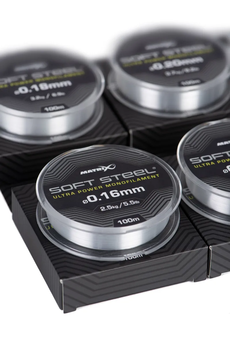 Soft Steel Ultra Power Monofilament-4