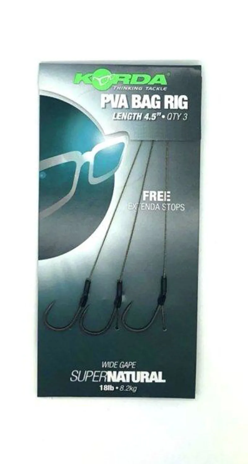 Solidz PVA Rig Wide Gape