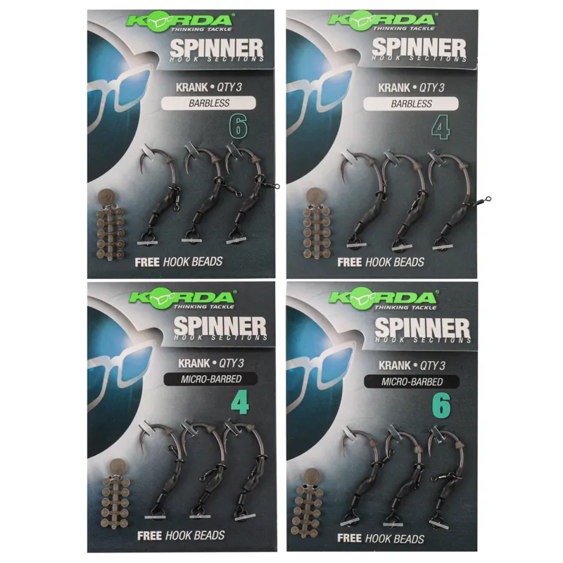 Spinner Hook Sections Krank x3-1