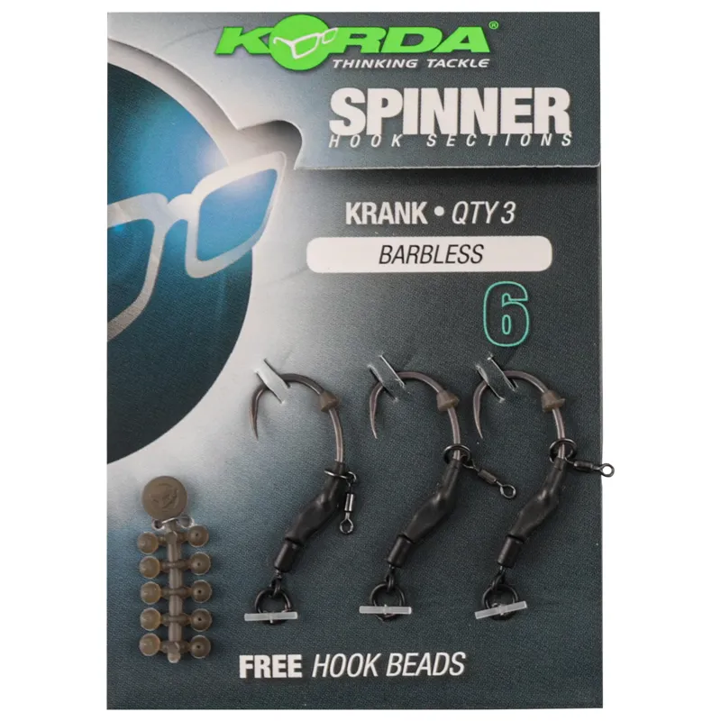 Spinner Hook Sections Krank x3-2
