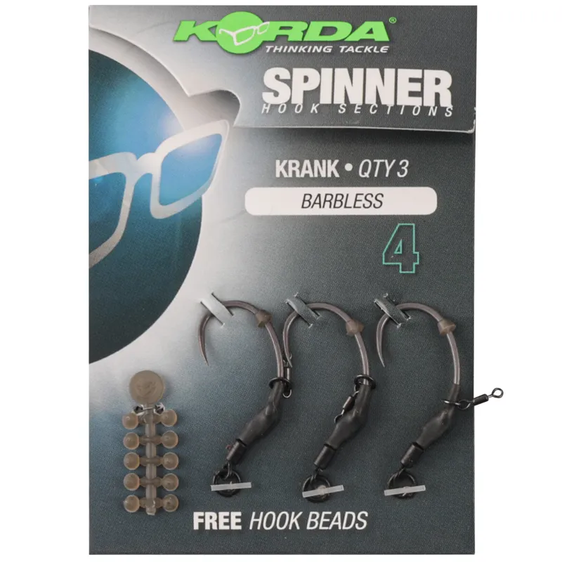 Spinner Hook Sections Krank x3-3