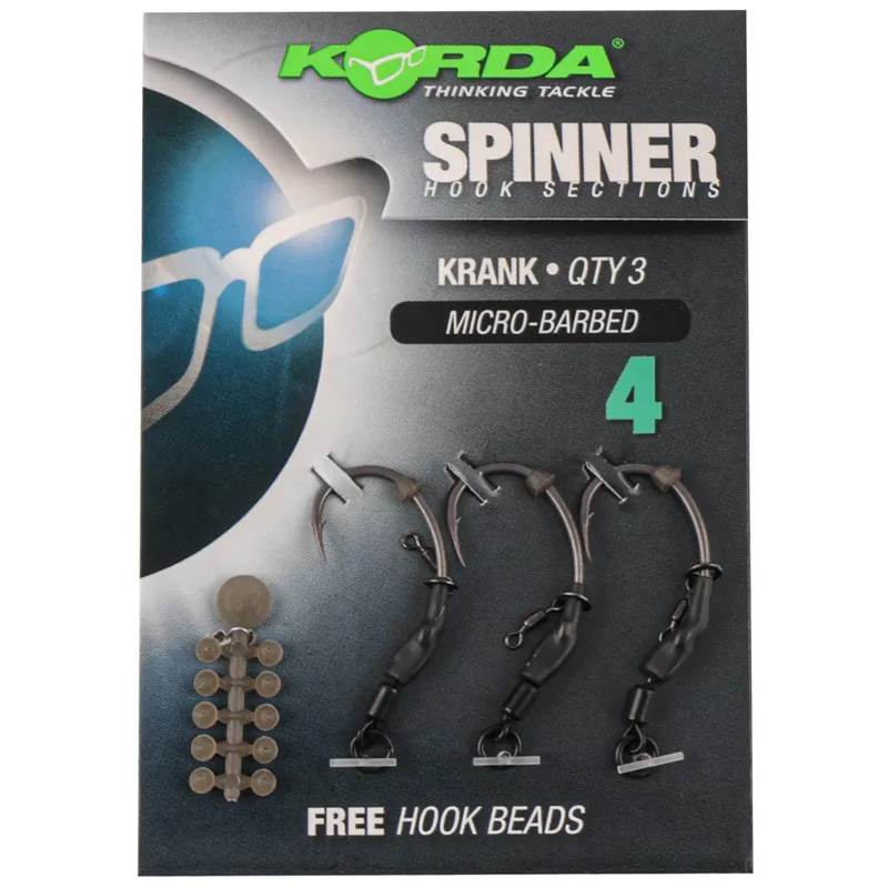 Spinner Hook Sections Krank x3-5
