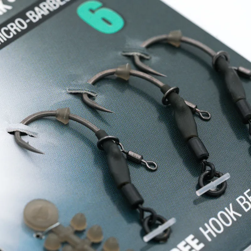 Spinner Hook Sections Krank x3-7