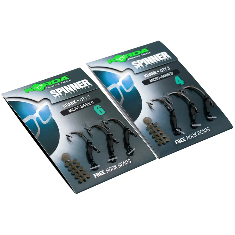Spinner Hook Sections Krank x3-8