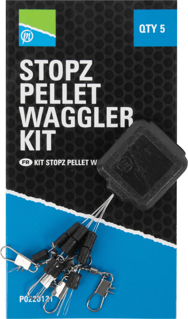 Stopz Pellet Waggler Kit-3