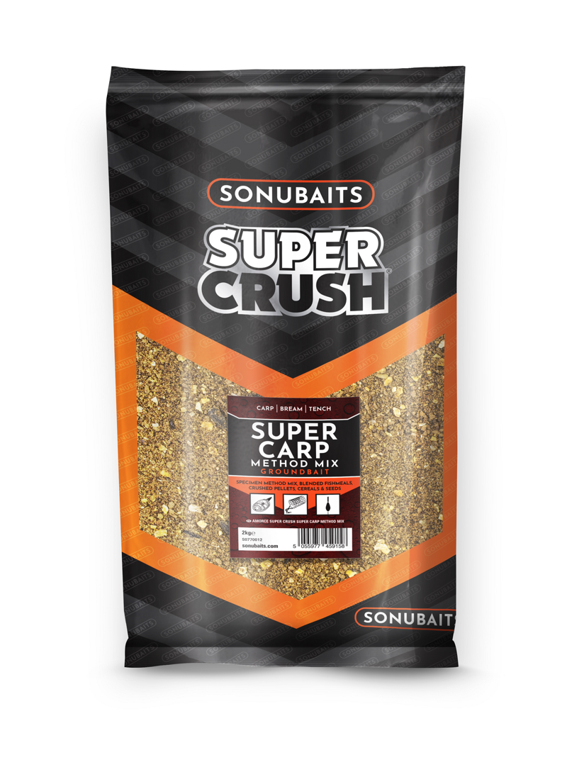 Super Carp Method Mix Supercrush - 2 Kg