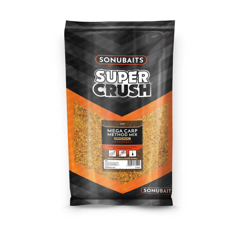 Supercrush Mega Carp Method Mix Original-6