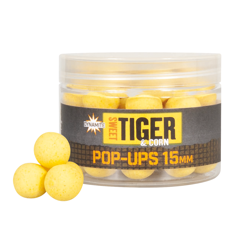 Sweet Tiger and Corn Pop-Ups 15mm