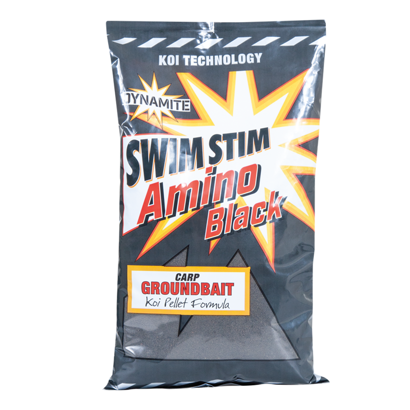 Swim Stim Amino Black Groundbait 900g