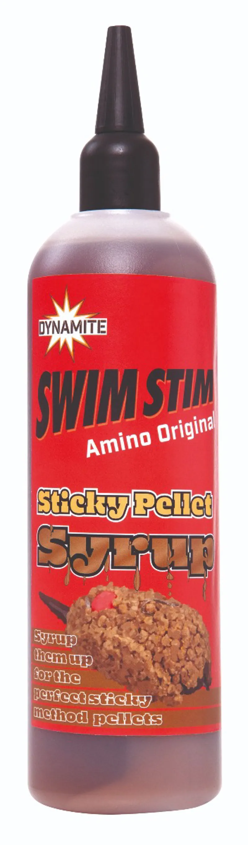 Swim Stim Amino Origial Sticky Pellet Syrup 300ml