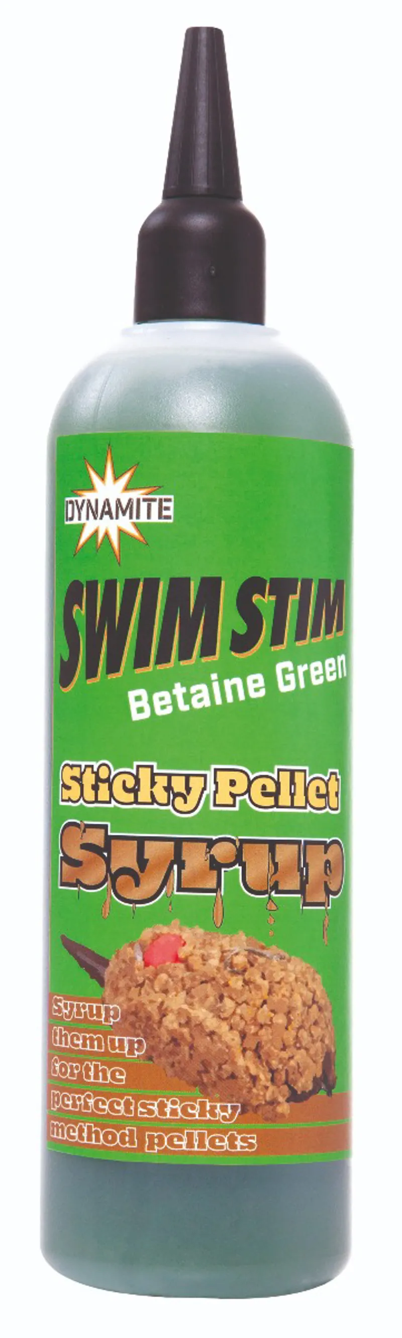 Swim Stim Betaine Green Sticky Pellet Syrup 300ml