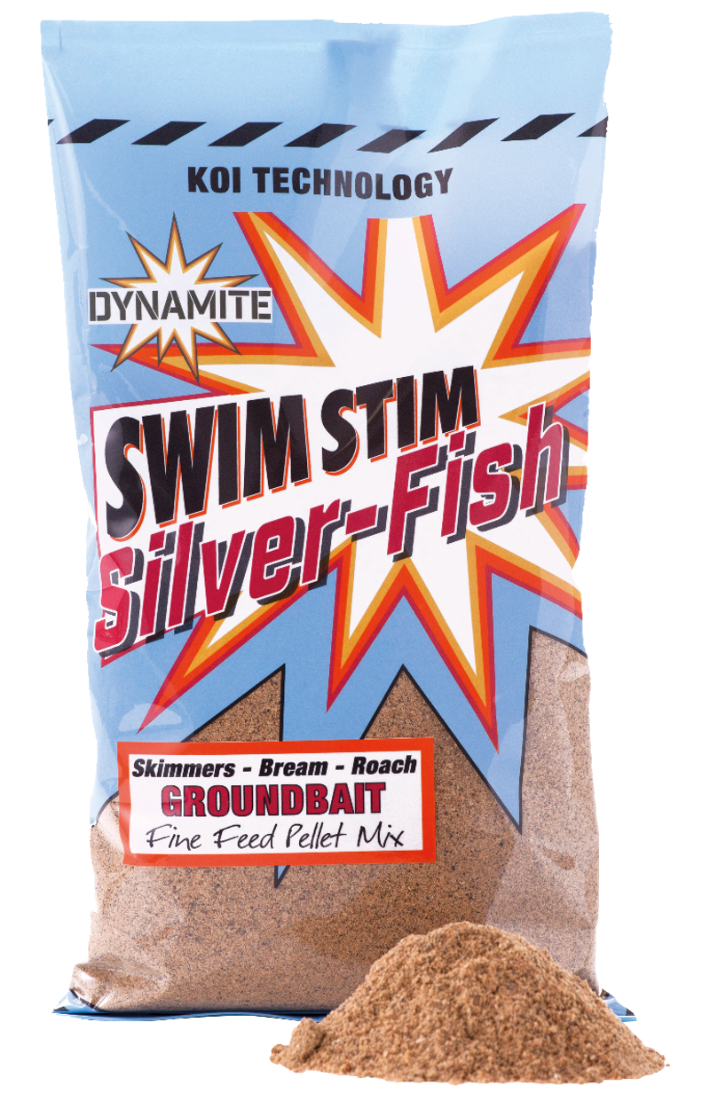 Swim Stim Commercial Silver Fish Light Groundbait 900g