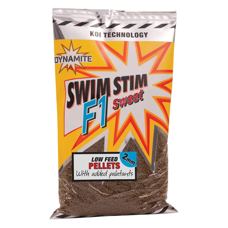 Swim Stim F1 Sweet Pellets