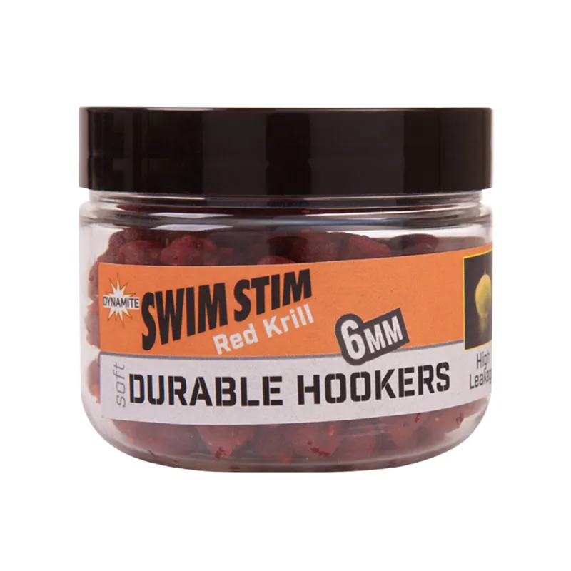 Swim Stim Red Krill Durable Hookers
