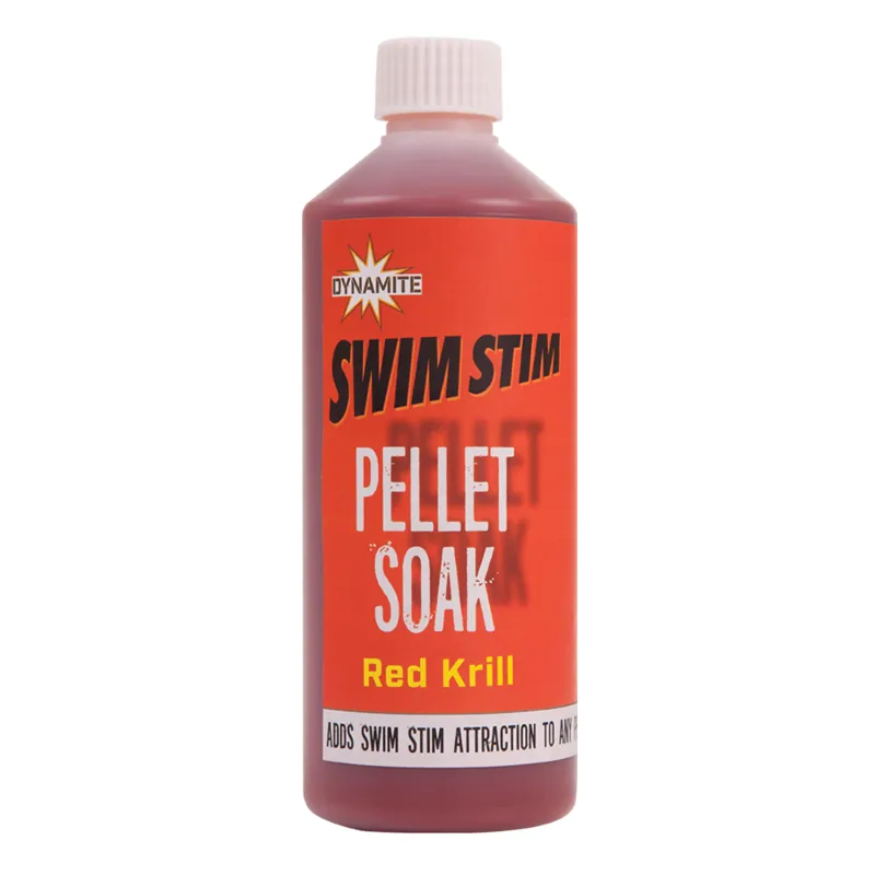 Swim Stim Red Krill Pellet Soak 500ml