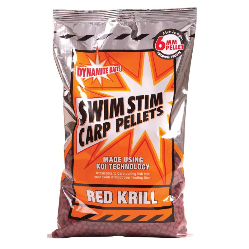 Swim Stim Red Krill Pellets